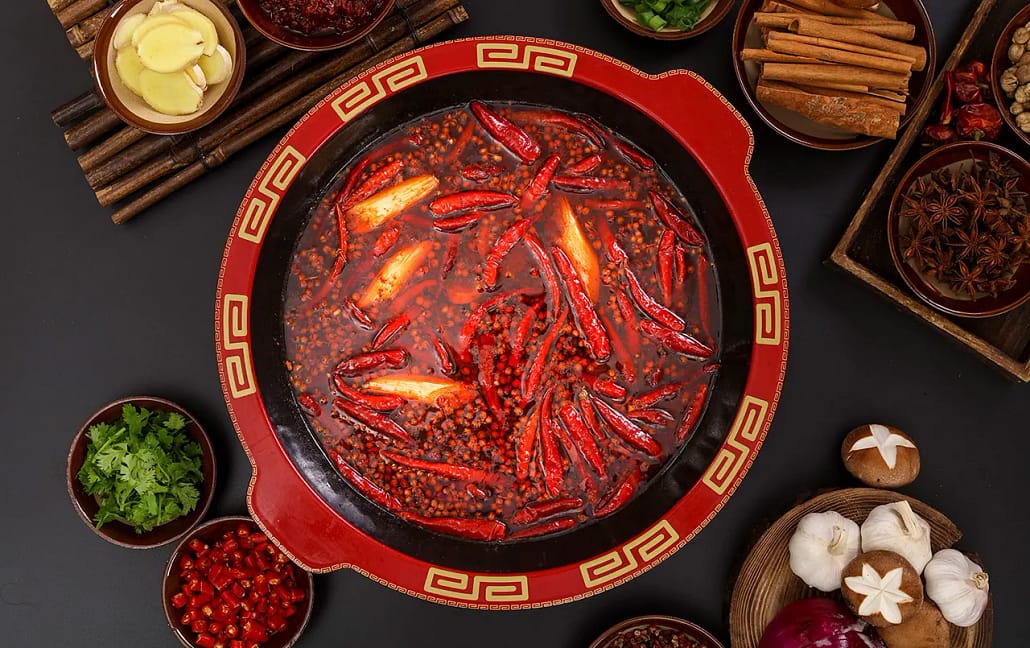 Sichuan Mala Soup Base