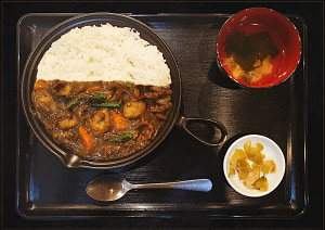 お肉たっぷりカレー ランチ