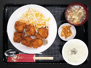 からあげ ランチ