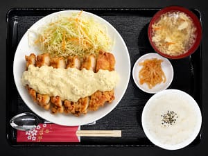 チキン南蛮 ランチ